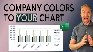 Perfect Your Excel Charts: Match Your Company's Color Scheme!