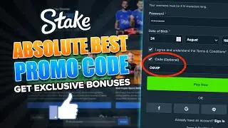 Stake Bonus Code 2023 - Stake Promo Code / Stake Code