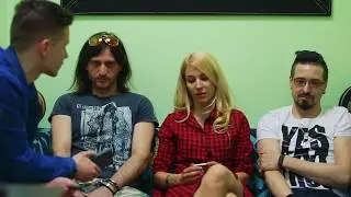 Репортаж с концерта группы МАRУСЯ в клубе The PLACE.