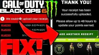 How To Fix BO6 Monster Energy 