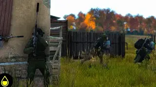 Dayz - Тяжёлая судьба АнтиРейдера