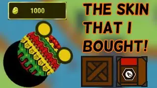 MY NEW EPIC SKIN! l Surviv.io Gameplay