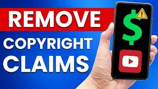 How To Remove Copyright Claims on YouTube (FAST & EASY)