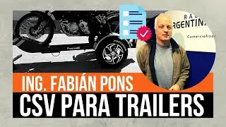 CERTIFICADO DE SEGURIDAD VEHICULAR PARA TRAILERS - Entrevista al Ing. Fabián Pons, Pdte de OVILAM.