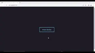 HTML and CSS animated button border hover effect