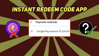 Free Google Play Redeem Code App 2023 | Unlimited Redeem Code Earning App