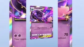 Mismagius is a beast! #pokemontcgpocket