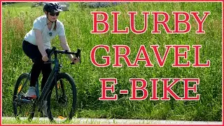 Blurby Gravel E-Bike 2024