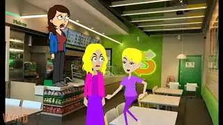 Not Rapunzel Misbehaves at Subway / Grounded