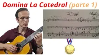 The Cathedral of Agustín Barrios Mangoré First Movement