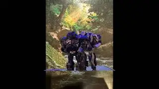 optimus Primal   Vs. Galvatron test footage