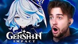 New GENSHIN IMPACT Fan Reacts to EVERY Version Trailer