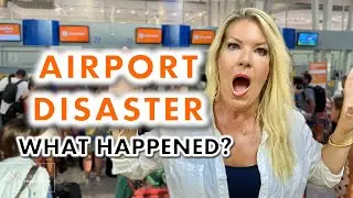 WHAT TO WEAR FOR DELAYS AT THE AIRPORT