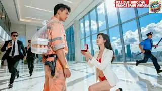 Presiden Perusahan Menyamar Jadi Petugas Kebersihan Uji Pegawai, Ternyata CEO Cantik Berlutut Lamar