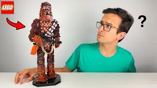A buildable LEGO Chewbacca?! (Review)
