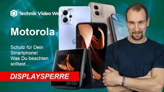 Motorola Handy - Displaysperre 2023 📱 Tipps & Hilfe