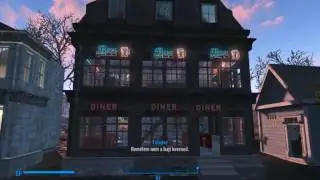 Fallout 4.Fairline Hill Estates as Player Settlement