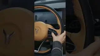 Voyah Dreamer Luxury EV Immersive  ASMR Experience  #shorts