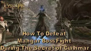 The Bard's Tale IV Barrow's Deep How To Defeat Mangar Boss Fight During The Secret of Cialhmar