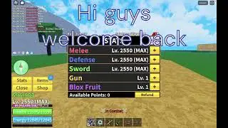 Portal TTK combo | Blox Fruits