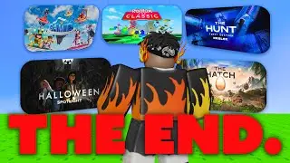 Roblox Events Are Over?