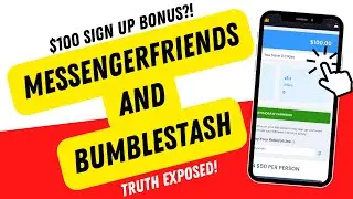 MessengerFriends. com & Bumble Stash Review  - SCAM or Legit Earning Websites?!