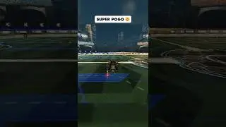 SUPER POGO ! 🤯 #rocketleague #gaming #shorts