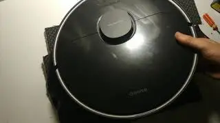 Dreame Bot L10 pro RLS5L полная разборка. Снятие переднего колеса. Мощный всасывающий вентилятор?
