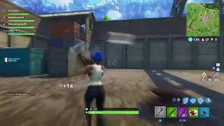 This is what happens when i play Fortnite with the Nibs