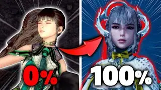 스텔라 블레이드 100% 즐기기