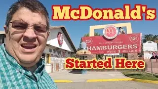 The Surprising History of McDonald's #sanbernardino