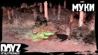 #9 DayZ НЕУДЕРЖИМЫЕ - МУКИ БОМЖЕЙ (сезон: осень 2023, патч 1.22)