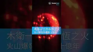 木衛一上的永恆之火 - 火山爆發持續數十億年