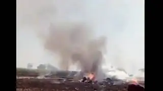 IAF fighter jet MiG-29 crashed in Punjab