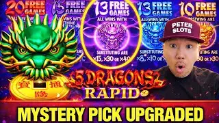 5 BONUSES IN A ROW on 5 Dragons Rapid!!!!