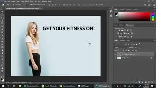 How to add shadows to text in photoshop