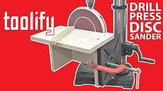 How to make a Drill Press Disc Sander