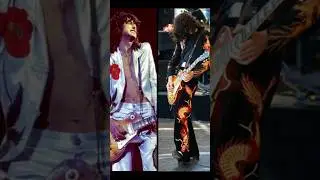 Jimmy Page’s Dragon Suits #jimmypage #ledzeppelin #rock #guitar #music #gibson