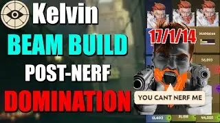 Deadlock Kelvin BEAM BUILD STILL OP Post-Nerf | Best Build Gameplay Guide + High MMR Commentary