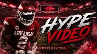 Arkansas Football Hype Video [2023-2024] | "Run This Town"