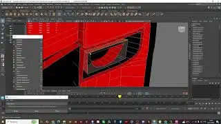 MAYA | Bridge Error -  edge invert vertex