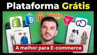 Qual a MELHOR Plataforma de Loja Virtual - Criar Ecommerce Grátis (2026)
