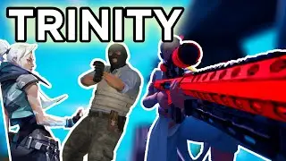 Trinity | A 3 GAME MONTAGE - Fortnite, Valorant, CS:GO | Juice WRLD - Graduation (perfectly synced)