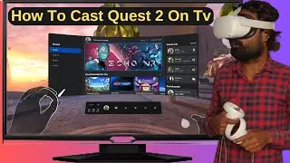 How to cast oculus Quest 2 On fire stick TV In Hindi | How To Cast Oculus Quest 2 To TV
