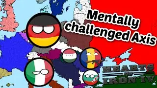 When The Axis Are Mentally Challenged In Hoi4 MP