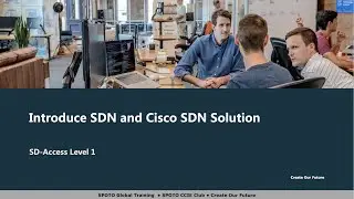 Introduce Cisco SDN and Cisco SDN Solution