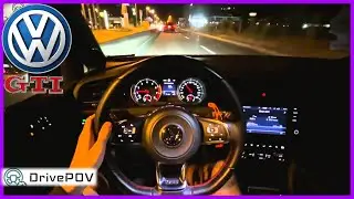 2014 STAGE 1 VW Golf MK7 GTI Performance Pack 2.0 TSI | 315HP-454NM | NIGHT CITY CRUISE | #DrivePOV