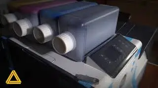 HP PAGEWIDE 452 ECO TANK NO CHIP NO CARTRIDGE