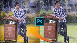 How to Clean Faces in Photoshop cc 2019 | Skin Retouch | Nick Name Hafiz
