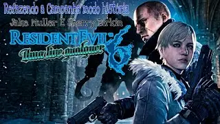Resident Evil 6 : Refazendo Modo Historia, Jake Muller E Sherry Birkin (Uma Live Qualquer, Xbox One